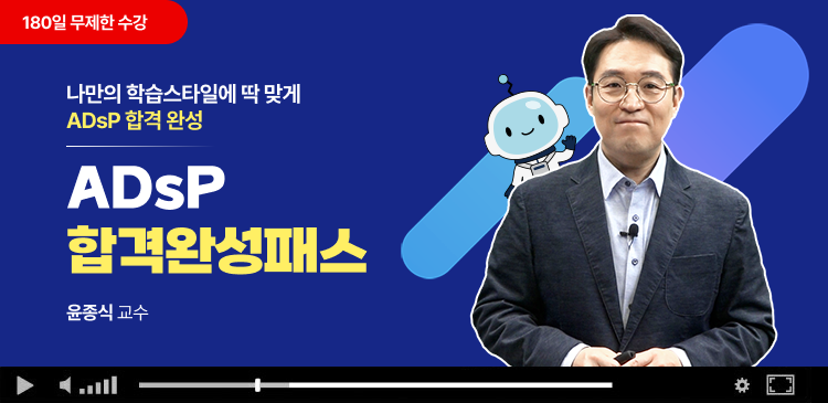 ADsP 합격완성패스