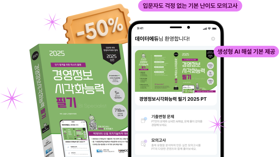 책, PT, 50%