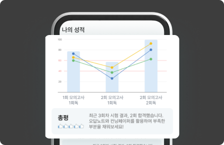 나의 성적