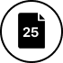 25
