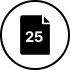 25