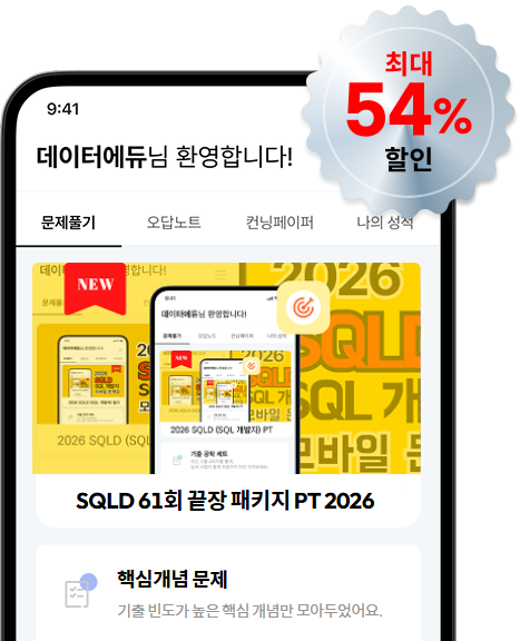 최대 54% 할인 뱃지, PT 화면